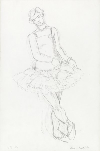 Dancer by Henri Matisse