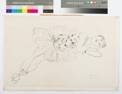 Dancer by Henri Matisse