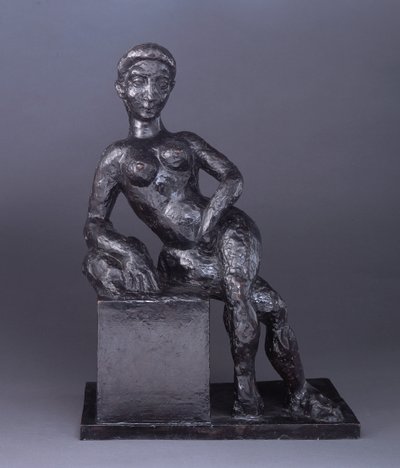 Decorative Figure, August 1908, cast 1954 by Henri Matisse