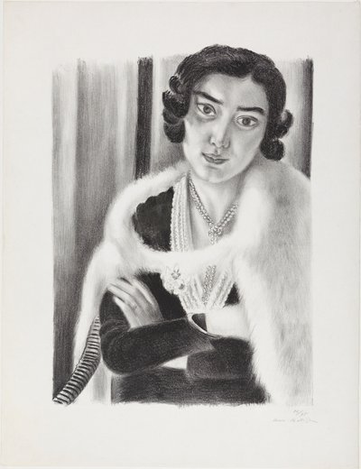 The White Fox by Henri Matisse