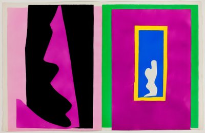Destiny, from Jazz by Henri Matisse