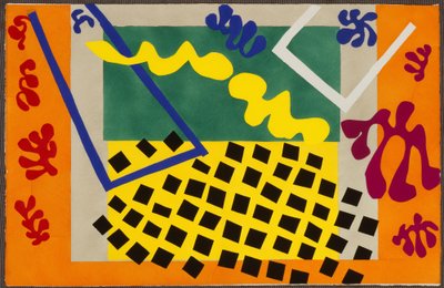 The Codomas. From "Jazz". Plate XI. P. 78/79 by Henri Matisse