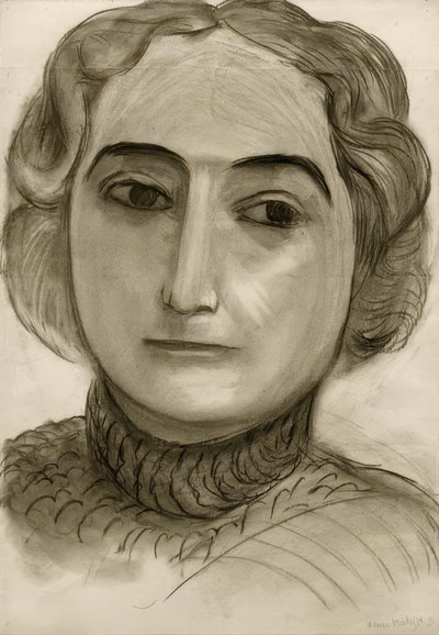 Dr. Claribel Cone by Henri Matisse