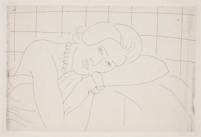 Woman with Necklace by Henri Matisse