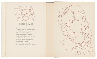 Anthology of the Loves of Ronsard by Henri Matisse