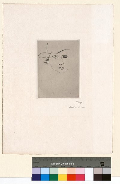 Greta Prozor by Henri Matisse