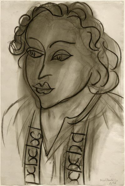 Head of a Woman by Henri Matisse