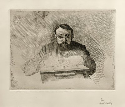 Henri Matisse Engraving by Henri Matisse