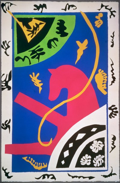 Horse by Henri Matisse