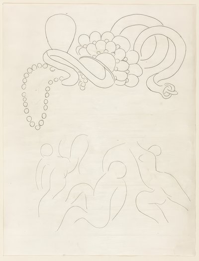 Hérodiade, Scene II, Plate Eleven from Poesies de Mallarmé by Henri Matisse