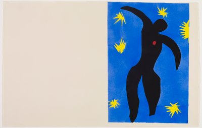 Icarus by Henri Matisse