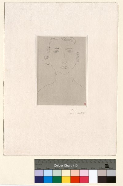 Young Polish Woman by Henri Matisse