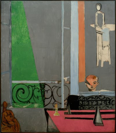 Piano Lesson by Henri Matisse