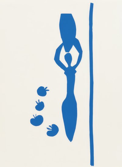Collection of Eight Color Lithographs by Henri Matisse
