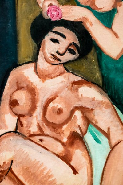 The Hairstyle by Henri Matisse