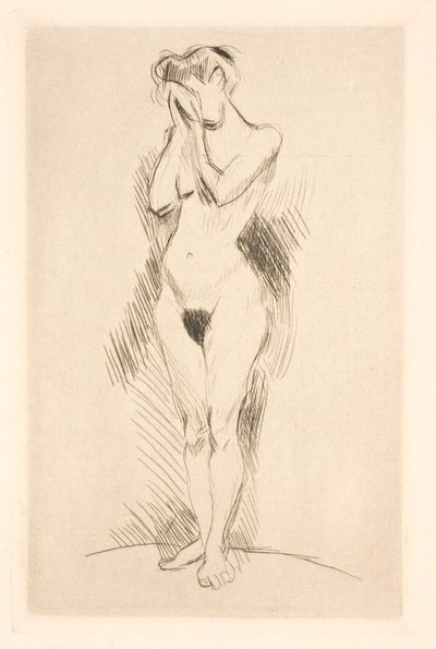 The First Pose by Henri Matisse