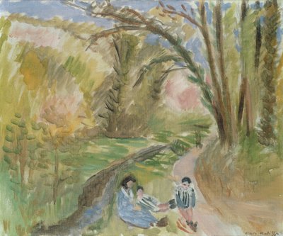 Landscape, South of France by Henri Matisse