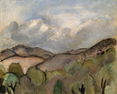 The Bald Mountain in Nice by Henri Matisse