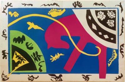The Horse, the Equestrienne and the Clown by Henri Matisse