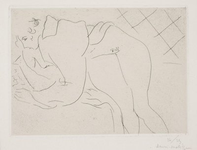Reading by Henri Matisse