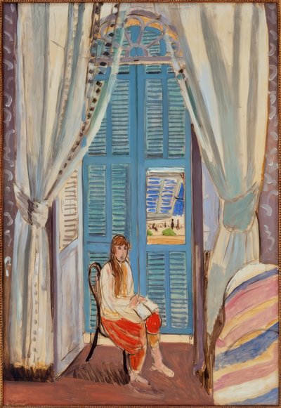 The Shutters by Henri Matisse