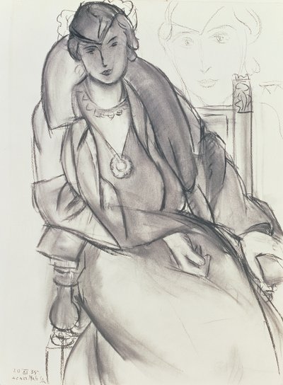 Lydia by Henri Matisse