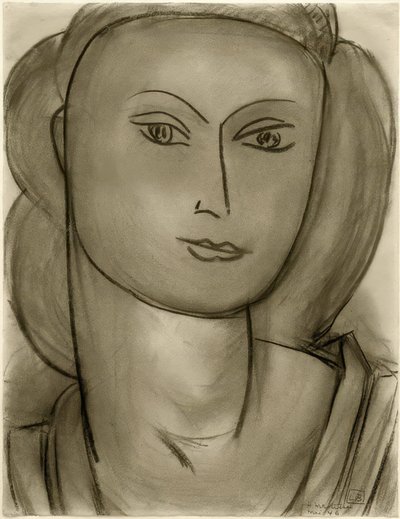 Madame L.B. (Lucienne Bernard) by Henri Matisse
