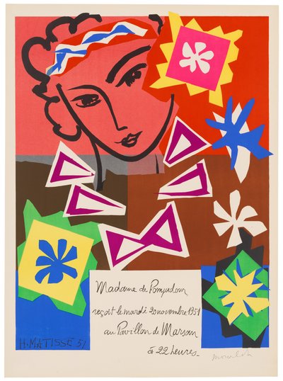 Madame de Pompadour Receives on Tuesday, November 20 by Henri Matisse