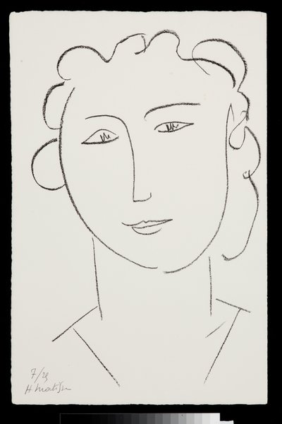 Marguerite V by Henri Matisse