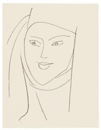 Marianna Alcaforado: Lettres Portugaises by Henri Matisse