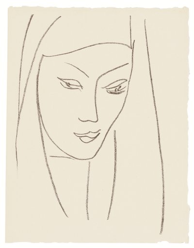 Marianna Alcaforado: Lettres Portugaises by Henri Matisse