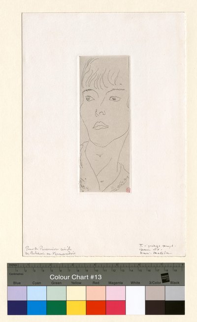 Mme D. G. Fanny by Henri Matisse