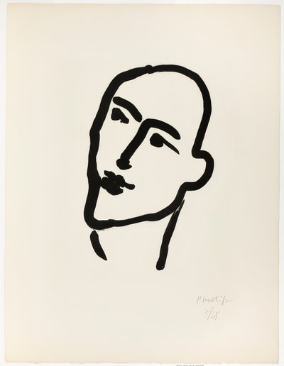 Nadia. Mask by Henri Matisse