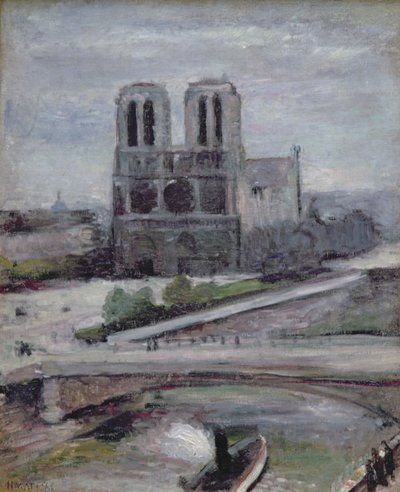 Notre Dame by Henri Matisse