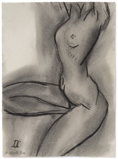 Nude II by Henri Matisse