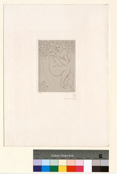 Seated Nude, Arms Crossed on Chest by Henri Matisse