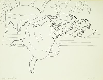 Odalisque by Henri Matisse