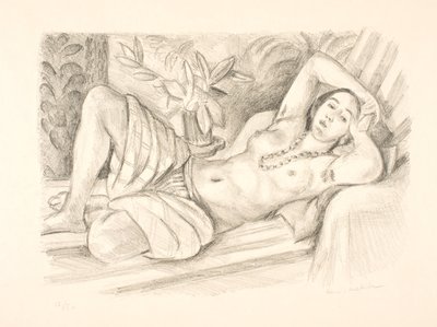 Odalisque by Henri Matisse