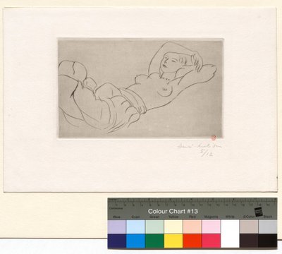Reclining Odalisque by Henri Matisse
