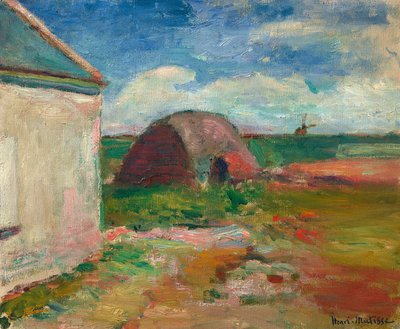 Landscape of Brittany by Henri Matisse