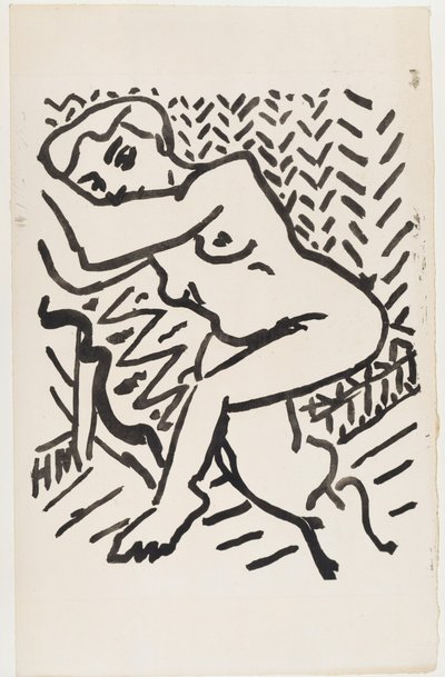 Small Light Wood by Henri Matisse