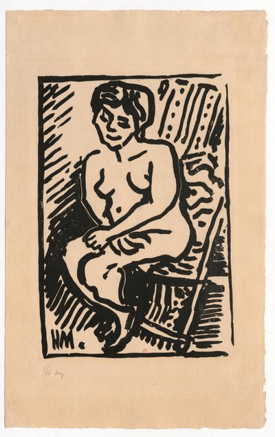 Small Black Wood by Henri Matisse