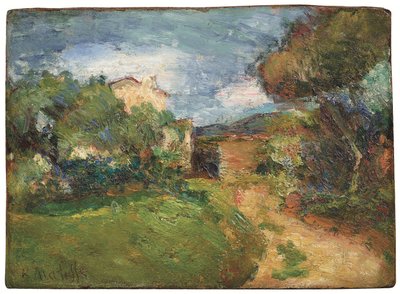 Small Corsican Landscape by Henri Matisse