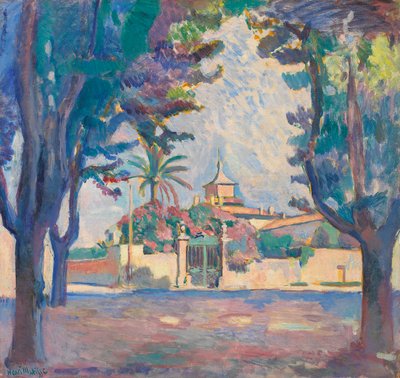 Place des Lices, Saint-Tropez by Henri Matisse