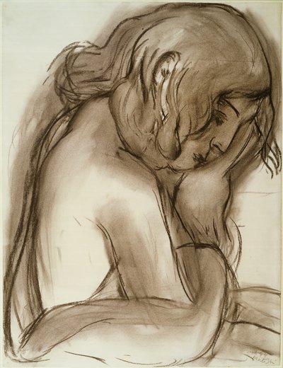 Portrait of Jacqueline Duheme by Henri Matisse