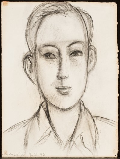 Portrait of Paul by Henri Matisse