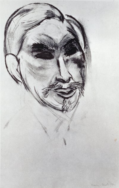 Portrait of Sergei Shchukin (1854-1936) by Henri Matisse