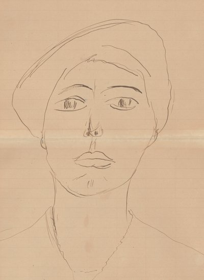 Portrait of a Woman (Olga Meerson) by Henri Matisse