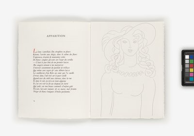 Poésies by Henri Matisse