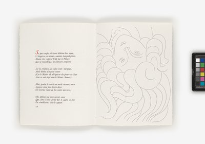 Poésies by Henri Matisse